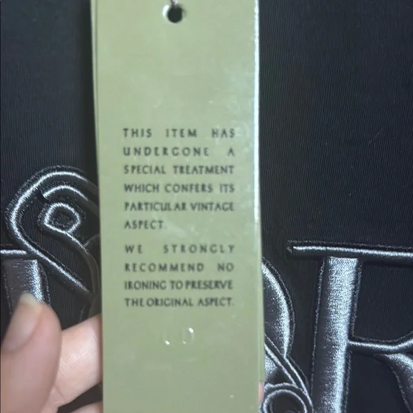 Dior Black Short Sleeve Tee - Picture 5 of 5